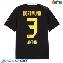 Maglie da calcio Borussia Dortmund Waldemar Anton #3 Seconda Maglia 2026-27 Manica Corta